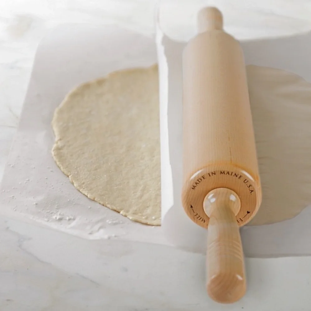 Williams Sonoma Fletcher's Mill Maple Rolling Pin